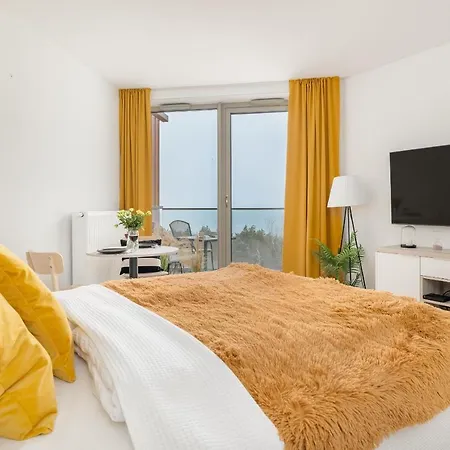 Sunny Coast With In By Renters Apartment Pobierowo