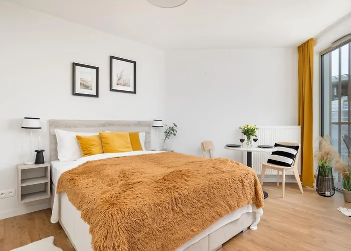 Sunny Coast With In By Renters Apartment Pobierowo